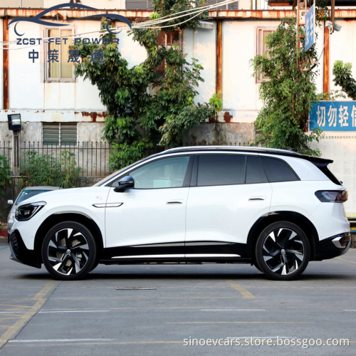 2022 VW ID6 Crozz  sale smart new EV SUV electric car with long power life battery in stock
